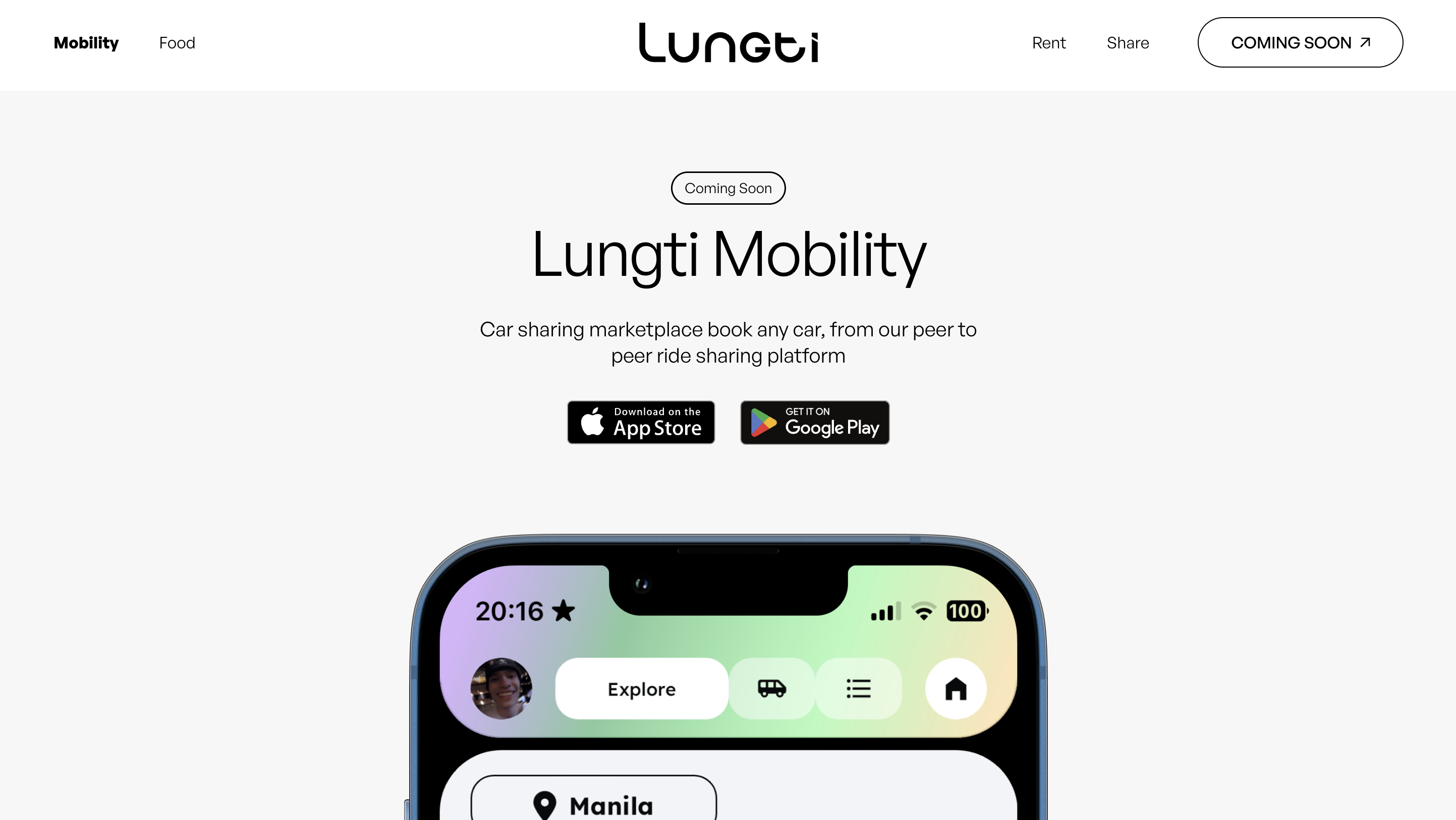 Lungti Website